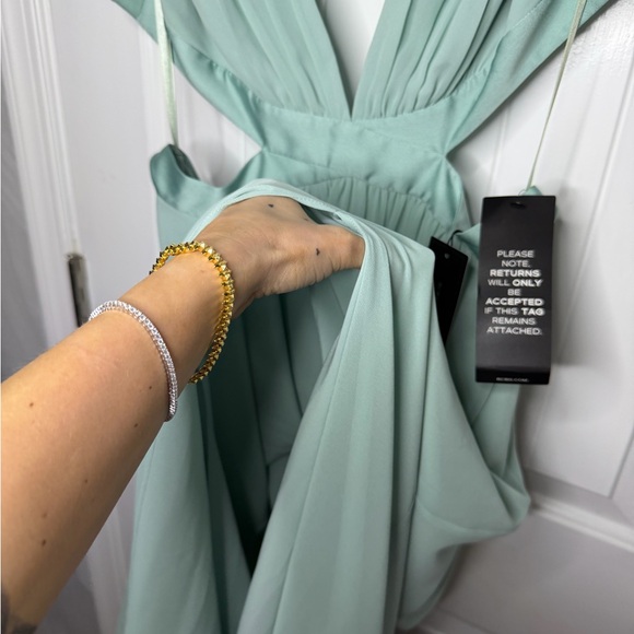 BCBGMaxAzria Julianne Dress, light blue, size 12 - Picture 14 of 14